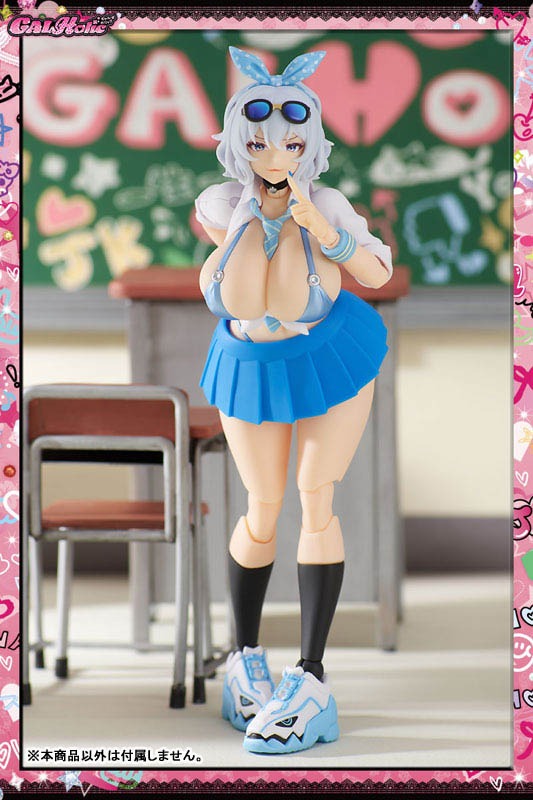 GALHolic Plastic Model 1/10 Mio By AMAKUNI
