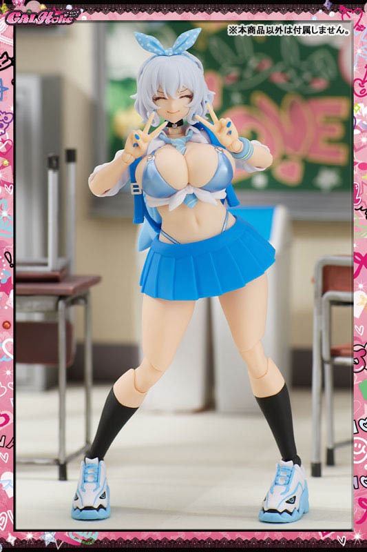 GALHolic Plastic Model 1/10 Mio By AMAKUNI