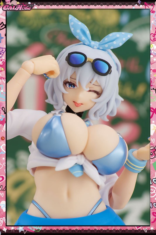 GALHolic Plastic Model 1/10 Mio By AMAKUNI