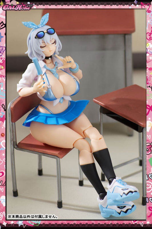 GALHolic Plastic Model 1/10 Mio By AMAKUNI