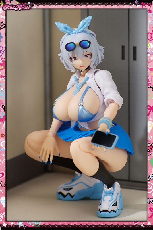 GALHolic Plastic Model 1/10 Mio By AMAKUNI