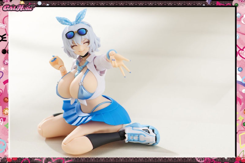 GALHolic Plastic Model 1/10 Mio By AMAKUNI
