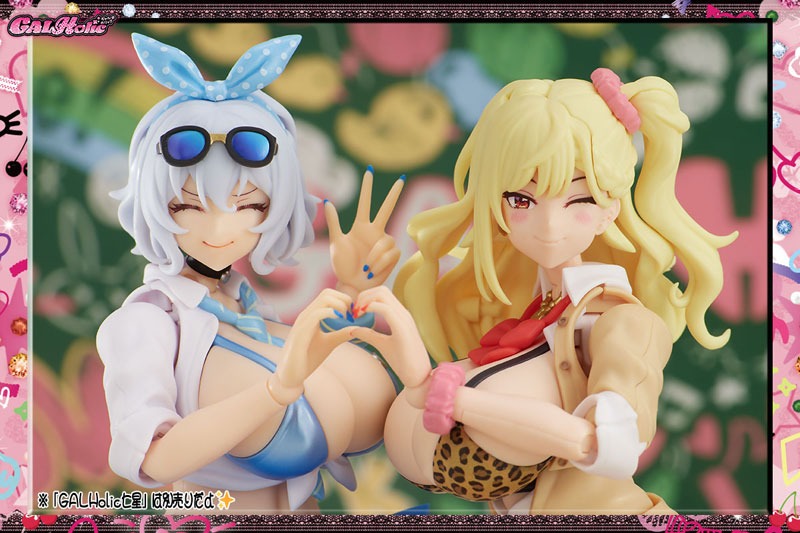 GALHolic Plastic Model 1/10 Mio By AMAKUNI