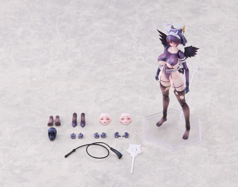 Action Figure 1/12 Galactic Angel Stedia - Bondage Ver. Illustration by Sue By Otherwhere