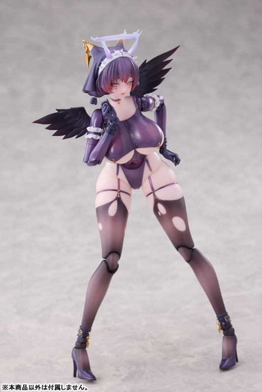 Action Figure 1/12 Galactic Angel Stedia - Bondage Ver. Illustration by Sue By Otherwhere