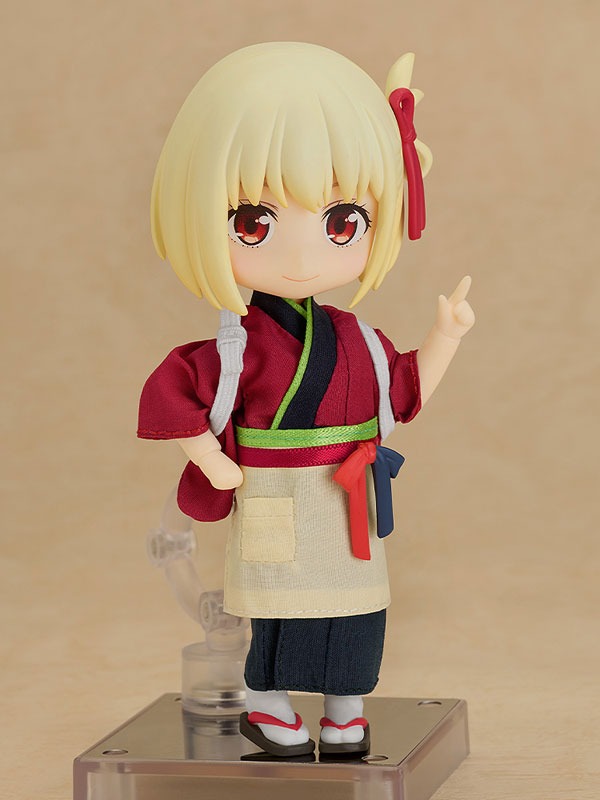 Nendoroid Doll Nishikigi Chisato - Cafe LycoReco Ver. Lycoris Recoil By Good Smile Company