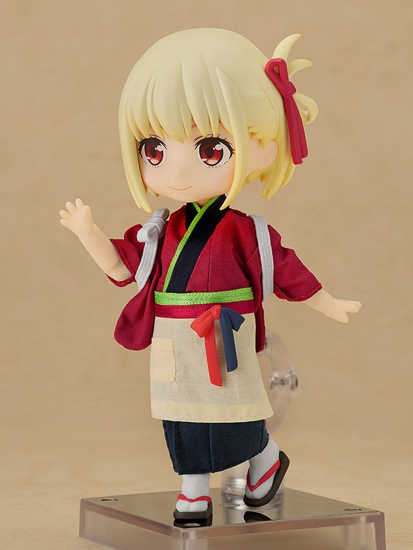 Nendoroid Doll Nishikigi Chisato - Cafe LycoReco Ver. Lycoris Recoil By Good Smile Company
