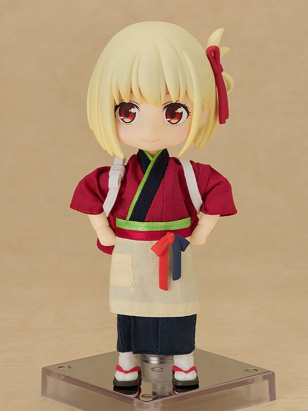 Nendoroid Doll Nishikigi Chisato - Cafe LycoReco Ver. Lycoris Recoil By Good Smile Company