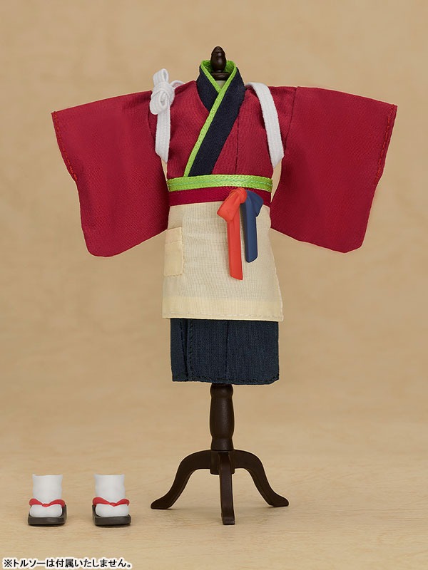 Nendoroid Doll Nishikigi Chisato - Cafe LycoReco Ver. Lycoris Recoil By Good Smile Company