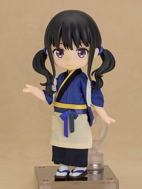 Nendoroid Doll Inoue Takina - Cafe LycoReco Ver. Lycoris Recoil By Good Smile Company