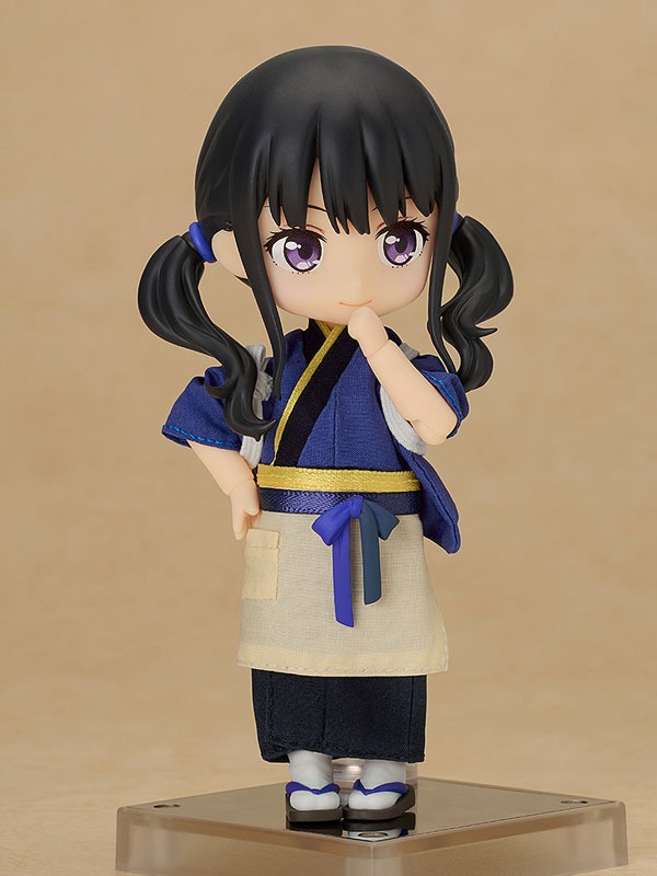 Nendoroid Doll Inoue Takina - Cafe LycoReco Ver. Lycoris Recoil By Good Smile Company