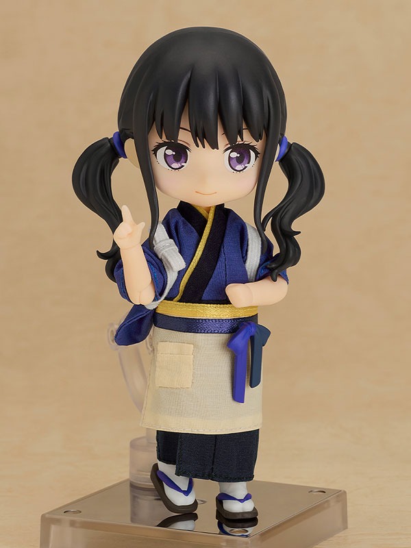 Nendoroid Doll Inoue Takina - Cafe LycoReco Ver. Lycoris Recoil By Good Smile Company