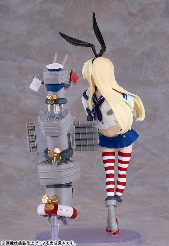 Reincarnation Plastic Model Shimakaze - Kantai Collection -Kancolle- By Good Smile Company