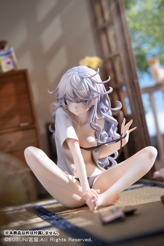 Scaled Figure 1/6 Chlorine - Illustration by Ming Mao By Eusun