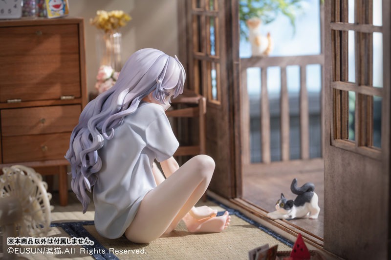 Scaled Figure 1/6 Chlorine - Illustration by Ming Mao By Eusun