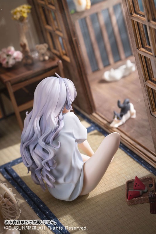 Scaled Figure 1/6 Chlorine - Illustration by Ming Mao By Eusun