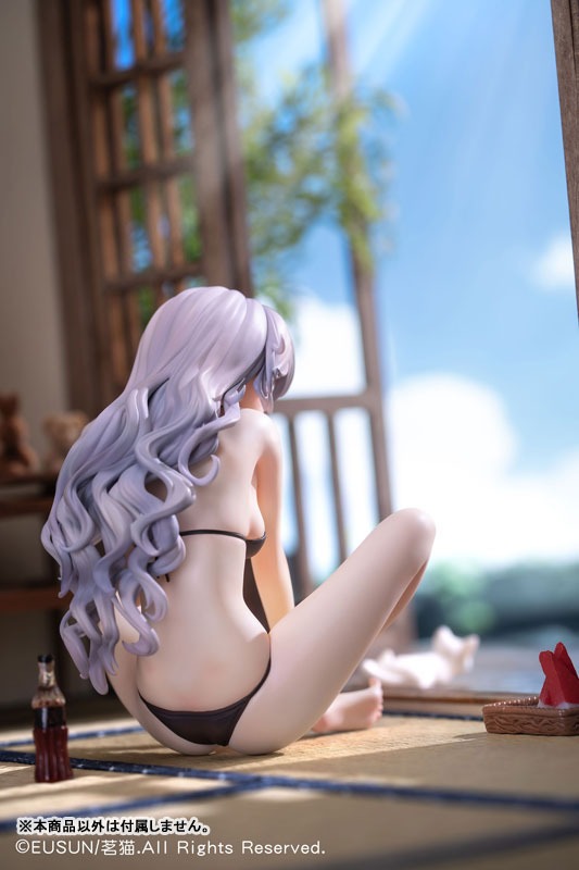 Scaled Figure 1/6 Chlorine - Illustration by Ming Mao By Eusun