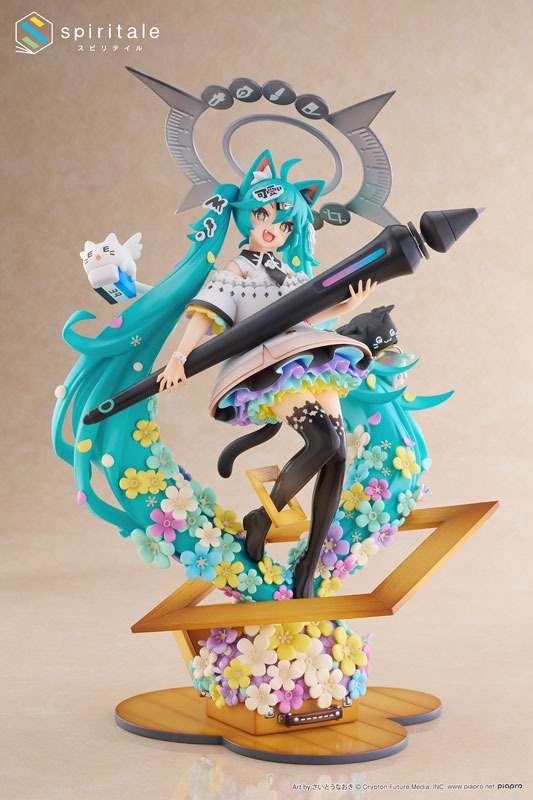 Scaled Figure 1/7 Hatsune Miku - The Painter Ver. Vocaloid By Spiritale