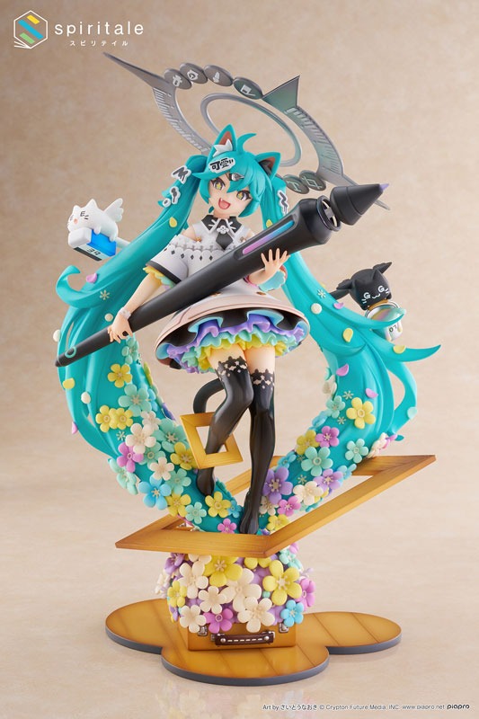 Scaled Figure 1/7 Hatsune Miku - The Painter Ver. Vocaloid By Spiritale