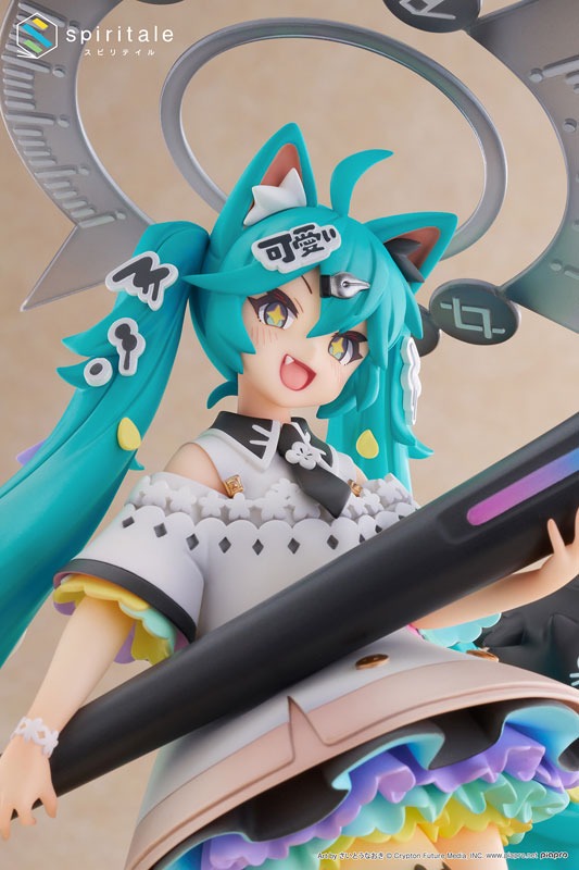Scaled Figure 1/7 Hatsune Miku - The Painter Ver. Vocaloid By Spiritale