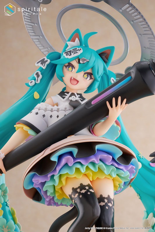 Scaled Figure 1/7 Hatsune Miku - The Painter Ver. Vocaloid By Spiritale