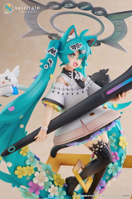 Scaled Figure 1/7 Hatsune Miku - The Painter Ver. Vocaloid By Spiritale