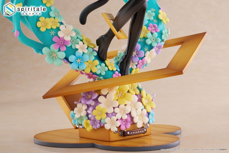 Scaled Figure 1/7 Hatsune Miku - The Painter Ver. Vocaloid By Spiritale