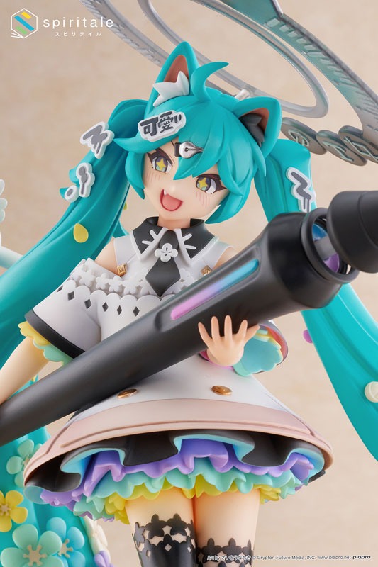 Scaled Figure 1/7 Hatsune Miku - The Painter Ver. Vocaloid By Spiritale