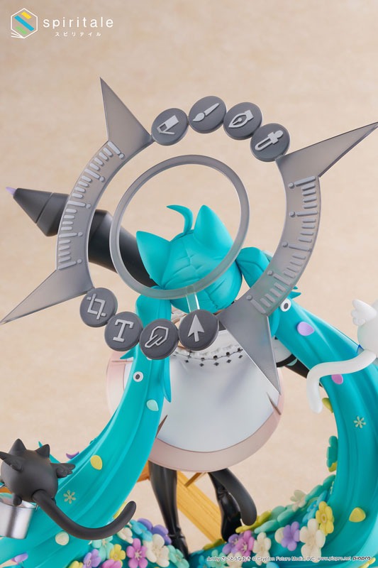 Scaled Figure 1/7 Hatsune Miku - The Painter Ver. Vocaloid By Spiritale
