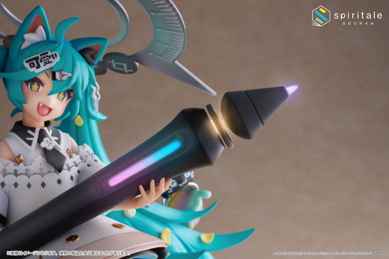 Scaled Figure 1/7 Hatsune Miku - The Painter Ver. Vocaloid By Spiritale