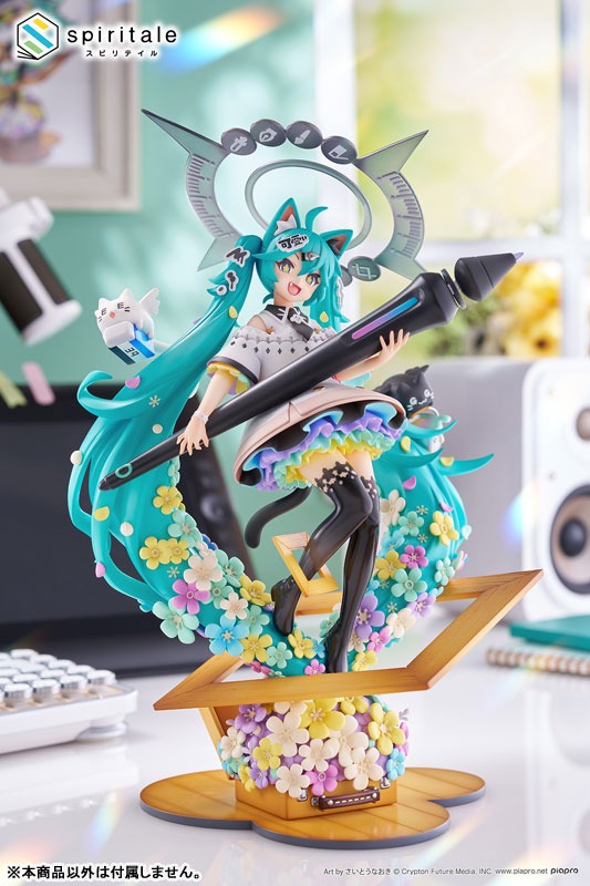 Scaled Figure 1/7 Hatsune Miku - The Painter Ver. Vocaloid By Spiritale