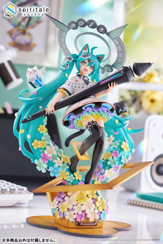 Scaled Figure 1/7 Hatsune Miku - The Painter Ver. Vocaloid By Spiritale
