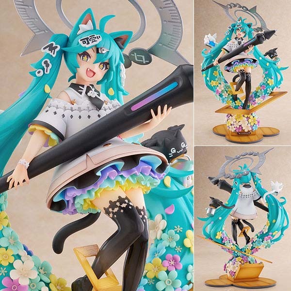 Scaled Figure 1/7 Hatsune Miku - The Painter Ver. Vocaloid By Spiritale