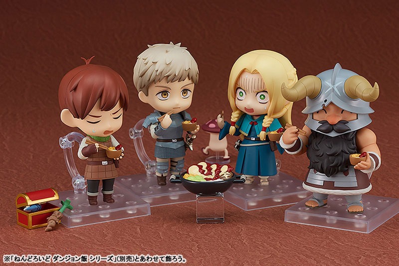 Nendoroid Senshi - Dungeon Meshi / Delicious in Dungeon (Re-Release) By Good Smile Company