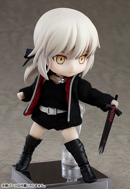 Nendoroid Doll Saber / Altria Pendragon (Alter) Shinjuku Ver. Fate/Grand Order (Re-Release) By Good Smile Company