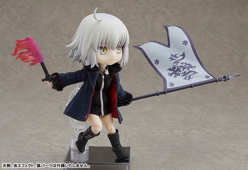 Nendoroid Doll Avenger / Jeanne d'Arc (Alter) - Shinjuku Ver. Fate/Grand Order (Re-Release) By Good Smile Company