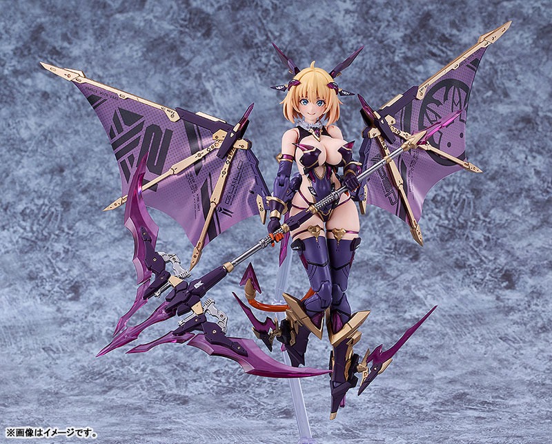 PLAMAX Model Kit BP-03 Sophia F. Shirring - Vampire Ver. Bunny Suit Planning By Max Factory