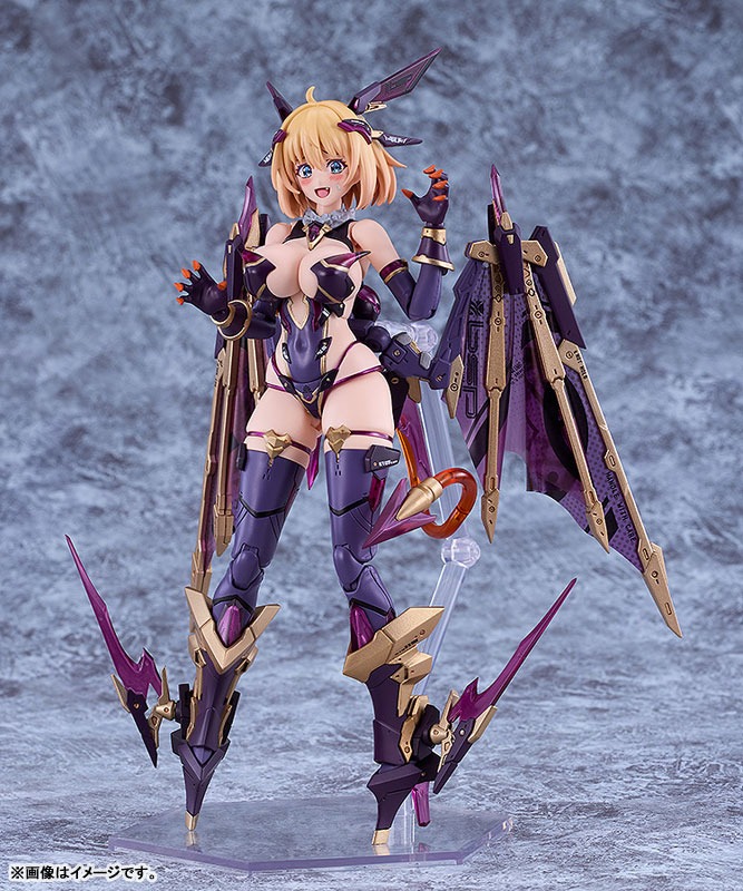 PLAMAX Model Kit BP-03 Sophia F. Shirring - Vampire Ver. Bunny Suit Planning By Max Factory