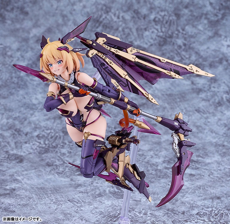 PLAMAX Model Kit BP-03 Sophia F. Shirring - Vampire Ver. Bunny Suit Planning By Max Factory