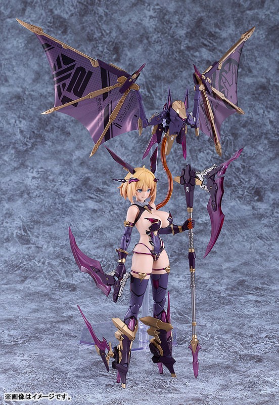 PLAMAX Model Kit BP-03 Sophia F. Shirring - Vampire Ver. Bunny Suit Planning By Max Factory
