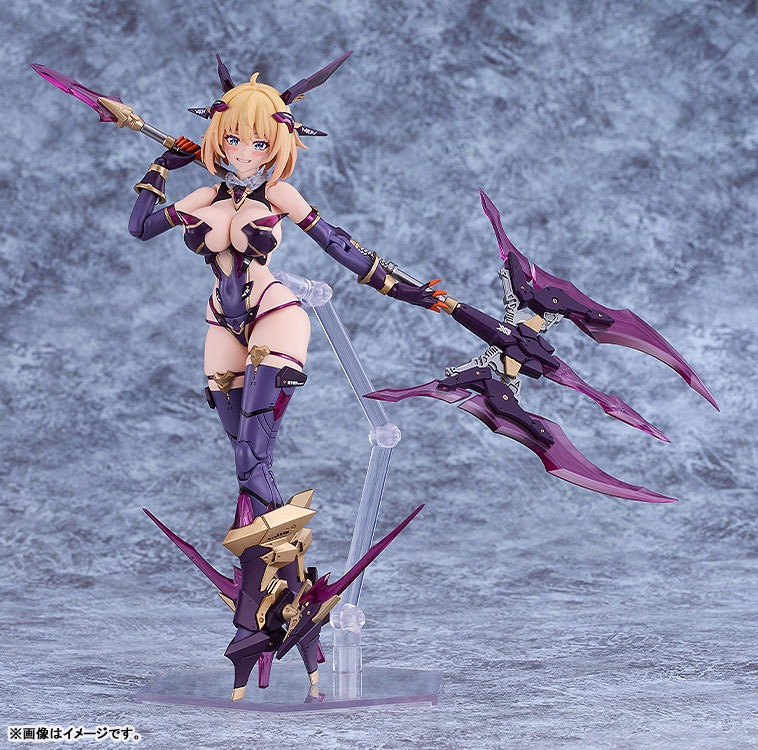 PLAMAX Model Kit BP-03 Sophia F. Shirring - Vampire Ver. Bunny Suit Planning By Max Factory