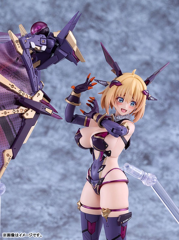 PLAMAX Model Kit BP-03 Sophia F. Shirring - Vampire Ver. Bunny Suit Planning By Max Factory