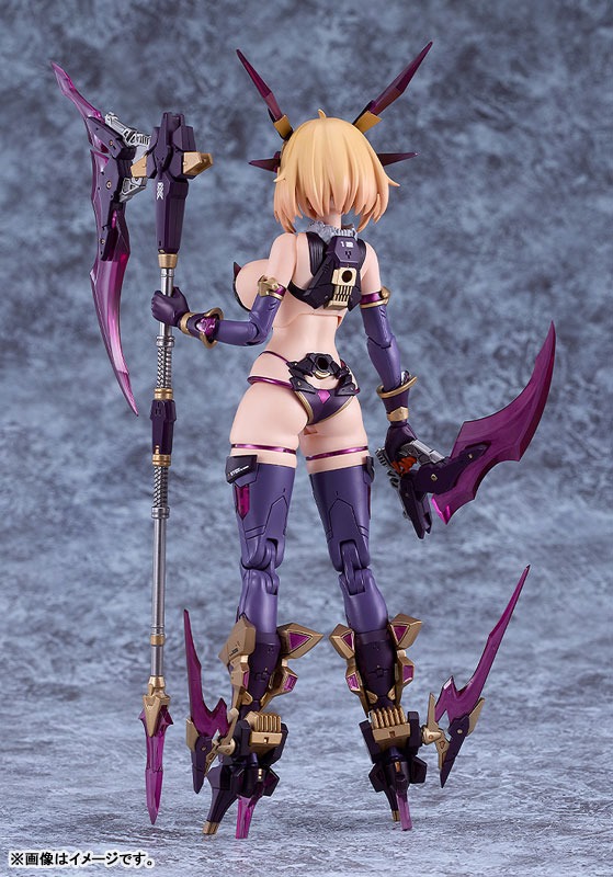 PLAMAX Model Kit BP-03 Sophia F. Shirring - Vampire Ver. Bunny Suit Planning By Max Factory
