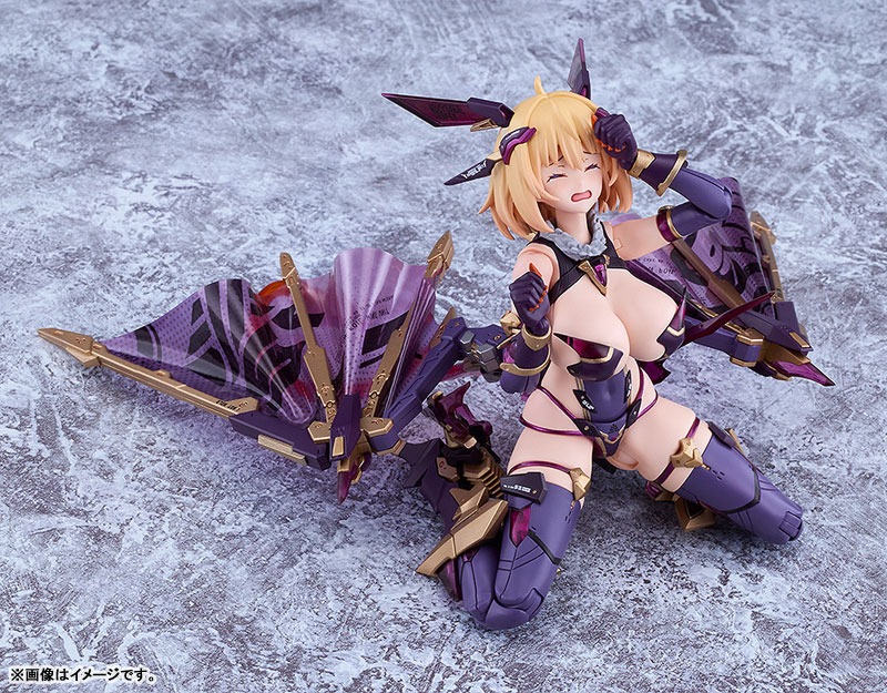 PLAMAX Model Kit BP-03 Sophia F. Shirring - Vampire Ver. Bunny Suit Planning By Max Factory