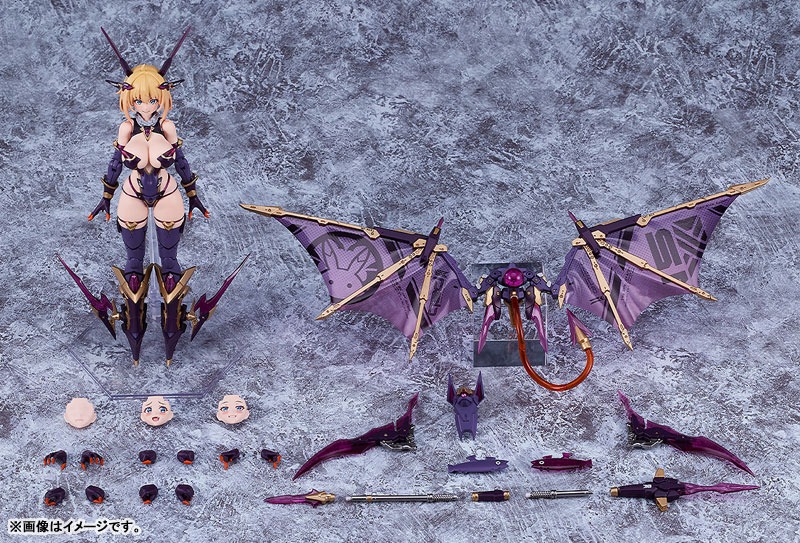 PLAMAX Model Kit BP-03 Sophia F. Shirring - Vampire Ver. Bunny Suit Planning By Max Factory
