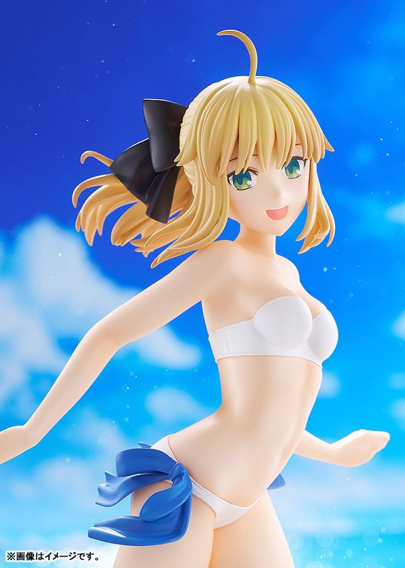 Pop Up Parade L Size Figure Saber Lily / Altria Pendragon - Beach Queens Ver. Fate/Grand Order (23,5cm) By Wave