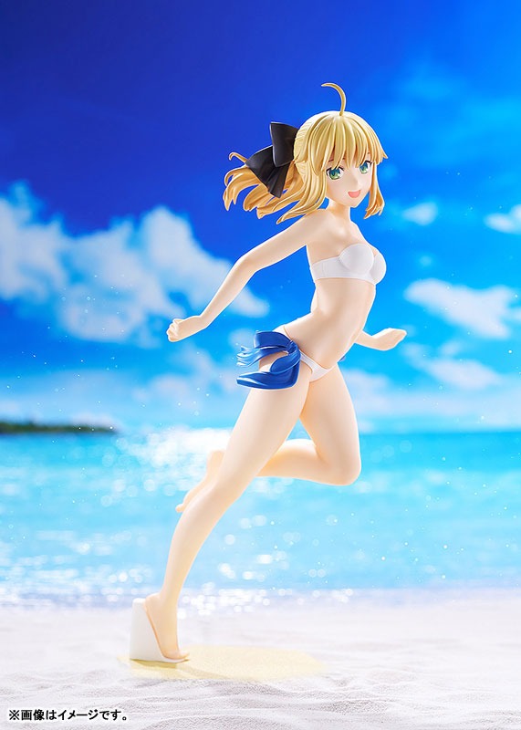 Pop Up Parade L Size Figure Saber Lily / Altria Pendragon - Beach Queens Ver. Fate/Grand Order (23,5cm) By Wave