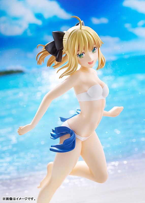 Pop Up Parade L Size Figure Saber Lily / Altria Pendragon - Beach Queens Ver. Fate/Grand Order (23,5cm) By Wave
