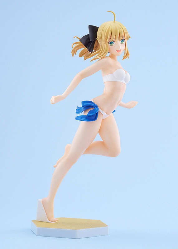 Pop Up Parade L Size Figure Saber Lily / Altria Pendragon - Beach Queens Ver. Fate/Grand Order (23,5cm) By Wave