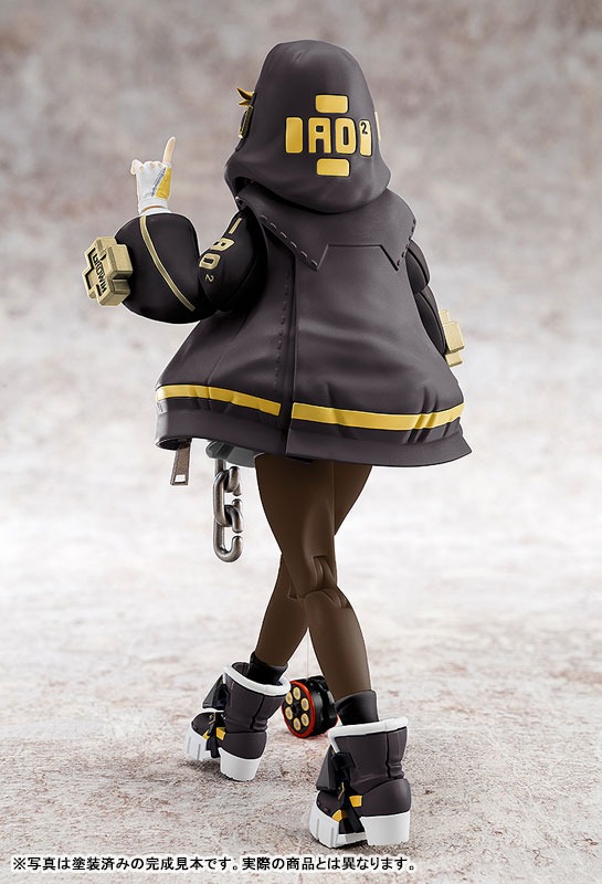 Plastic Model Kit Bridget - Black Color Ver. Guilty Gear Strive By annulus